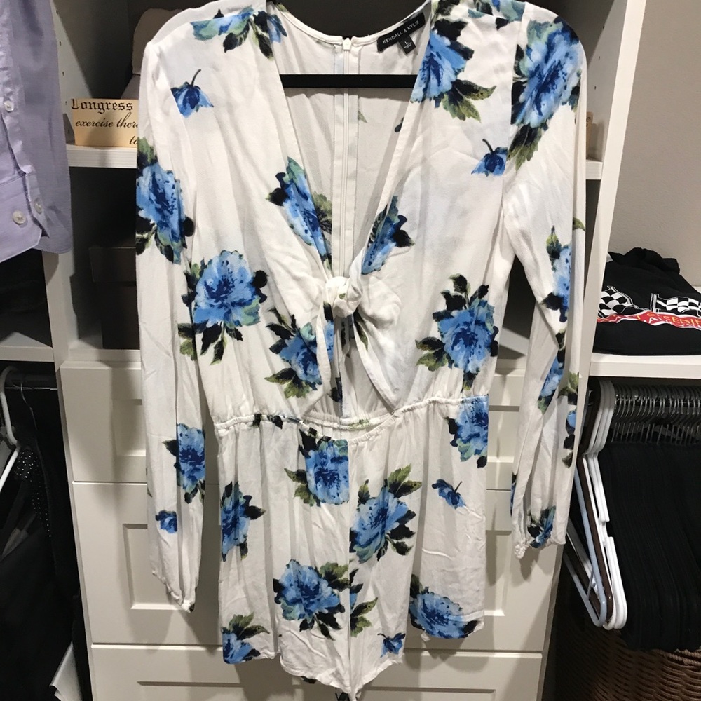 Kendall and Kylie romper